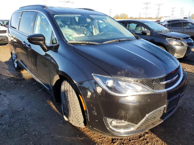 2C4RC1BG4HR804771 - 2017 CHRYSLER PACIFICA TOURING L Սև լուսանկար 1