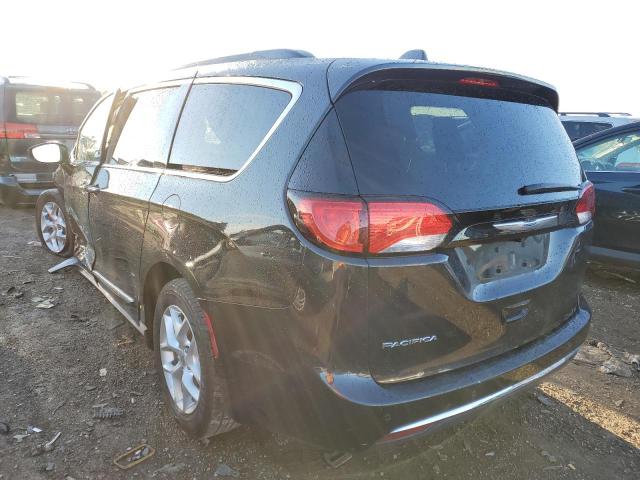 2C4RC1BG4HR804771 - 2017 CHRYSLER PACIFICA TOURING L Սև լուսանկար 3