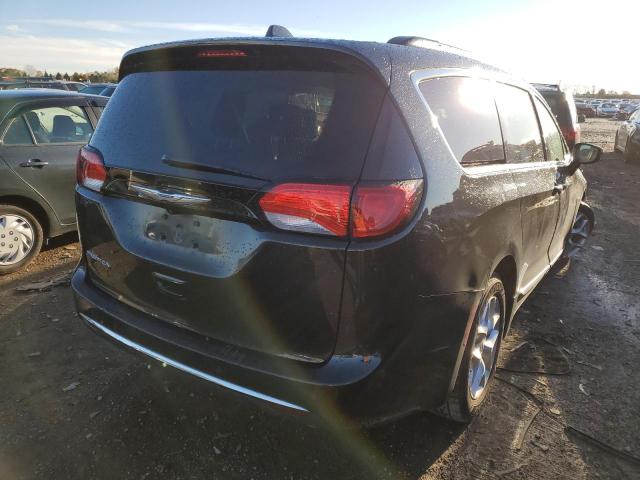 2C4RC1BG4HR804771 - 2017 CHRYSLER PACIFICA TOURING L Սև լուսանկար 4