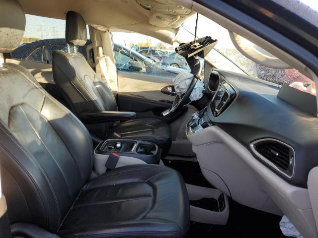 2C4RC1BG4HR804771 - 2017 CHRYSLER PACIFICA TOURING L Սև լուսանկար 5