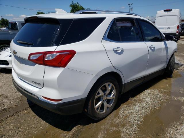 3GNAXNEV8LS688528 - 2020 CHEVROLET EQUINOX PREMIER WHITE photo 3