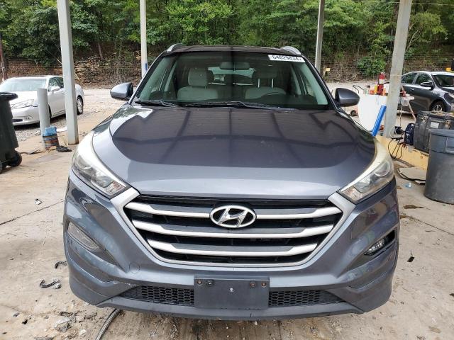 KM8J3CA48JU636637 - 2018 HYUNDAI TUCSON SEL GRAY photo 5