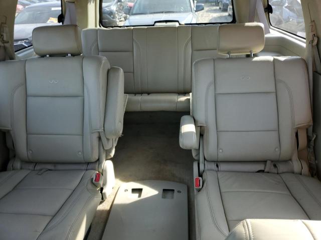 5N3AA08C34N809889 - 2004 INFINITI QX56 SILVER photo 10