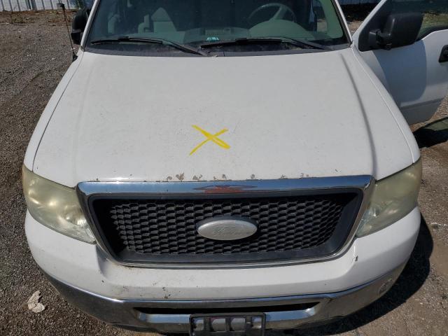 1FTRF12W27KC33034 - 2007 FORD F150 WHITE photo 11