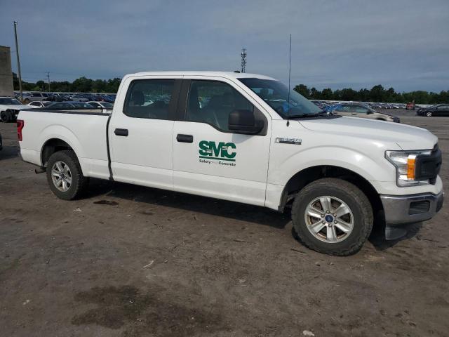 1FTEW1CP3KFB88919 - 2019 FORD F150 SUPERCREW WHITE photo 4