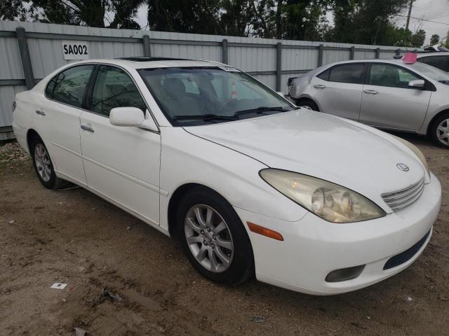 JTHBF30G120054494 - 2002 LEXUS ES 300 WHITE photo 4