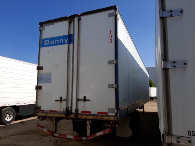 1H2V04821GC019014 - 1986 FRUEHAUF TRAILER WHITE photo 4