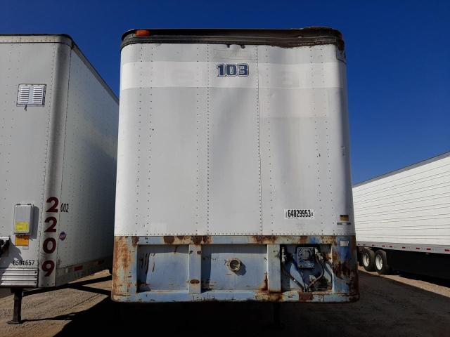 1H2V04821GC019014 - 1986 FRUEHAUF TRAILER WHITE photo 7