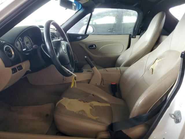 JM1NB353130312904 - 2003 MAZDA MX-5 MIATA BASE WHITE photo 7