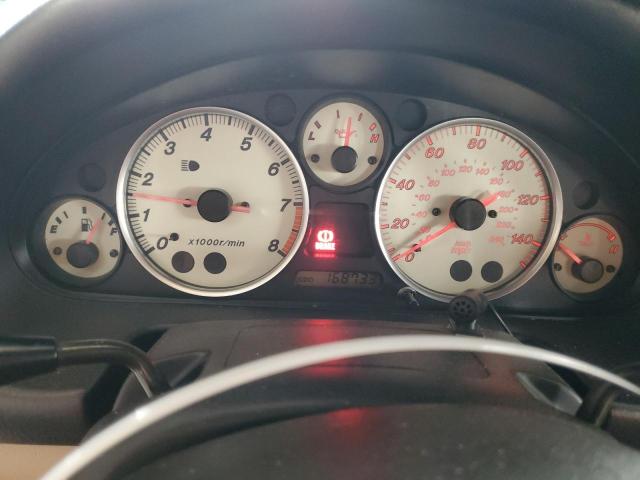 JM1NB353130312904 - 2003 MAZDA MX-5 MIATA BASE WHITE photo 9