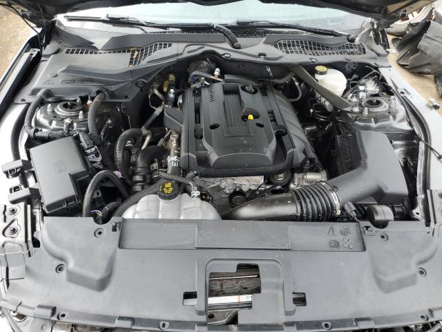 1FATP8UH1L5145861 - 2020 FORD MUSTANG GRAY photo 11