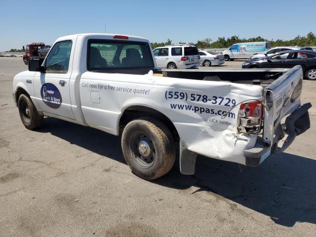 1FTYR10D86PA11524 - 2006 FORD RANGER WHITE photo 2