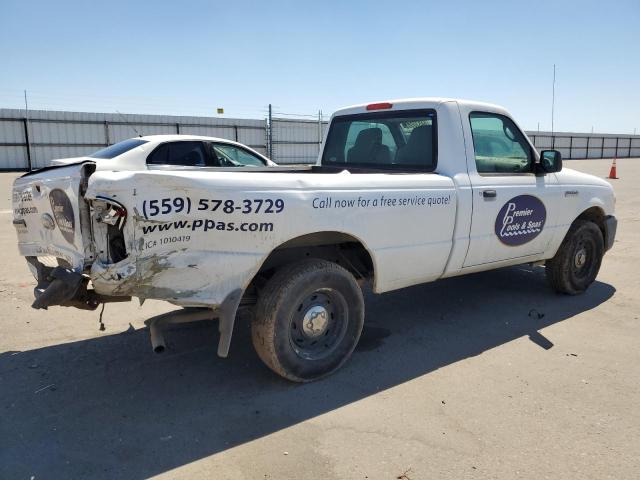 1FTYR10D86PA11524 - 2006 FORD RANGER WHITE photo 3