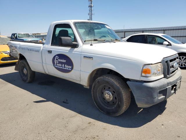 1FTYR10D86PA11524 - 2006 FORD RANGER WHITE photo 4