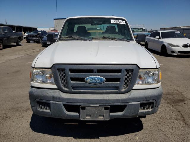 1FTYR10D86PA11524 - 2006 FORD RANGER WHITE photo 5