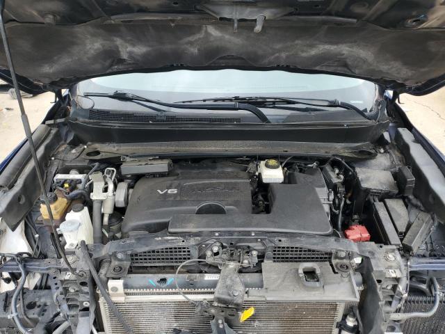 5N1DR2MN4KC644994 - 2019 NISSAN PATHFINDER S 蓝色 照片 12