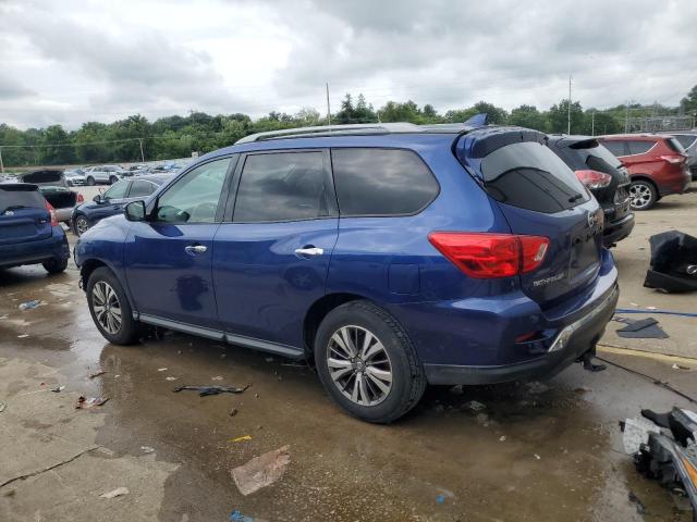 5N1DR2MN4KC644994 - 2019 NISSAN PATHFINDER S 蓝色 照片 2