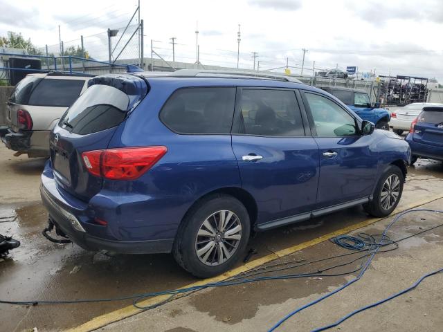 5N1DR2MN4KC644994 - 2019 NISSAN PATHFINDER S 蓝色 照片 3