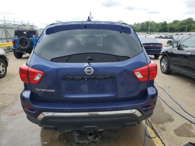 5N1DR2MN4KC644994 - 2019 NISSAN PATHFINDER S 蓝色 照片 6
