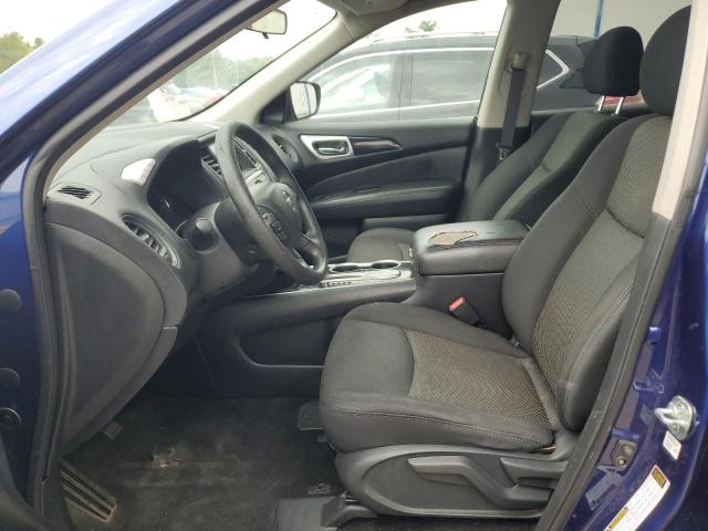 5N1DR2MN4KC644994 - 2019 NISSAN PATHFINDER S 蓝色 照片 7