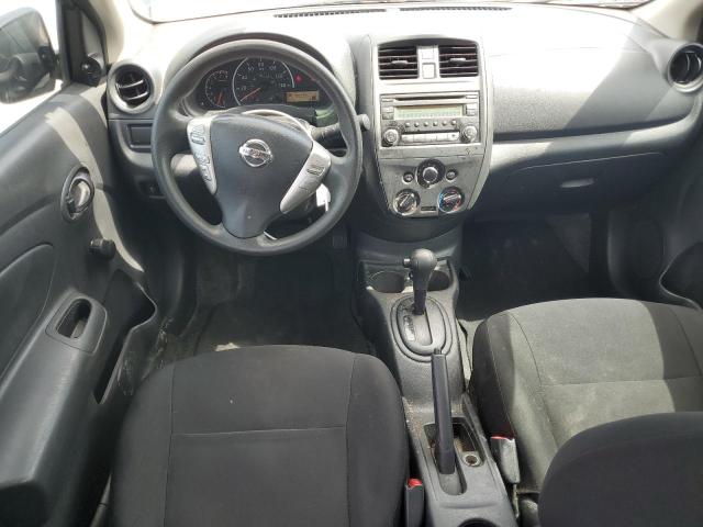 3N1CN7AP8FL832137 - 2015 NISSAN VERSA S GRAY photo 8