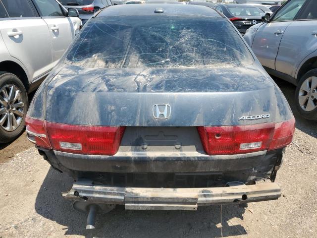 1HGCM66845A036939 - 2005 HONDA ACCORD EX CHARCOAL photo 6