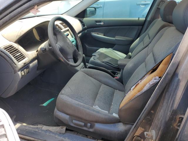 1HGCM66845A036939 - 2005 HONDA ACCORD EX CHARCOAL photo 7