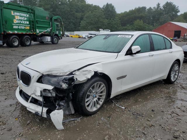 WBAYB6C50FG299218 - 2015 BMW 750 XI WHITE photo 1