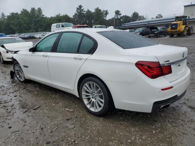 WBAYB6C50FG299218 - 2015 BMW 750 XI WHITE photo 2