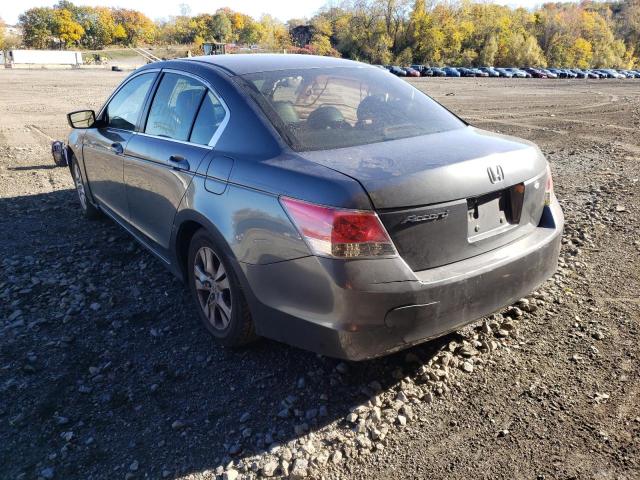 1HGCP2F49AA113974 - 2010 HONDA ACCORD LXP GRAY photo 3