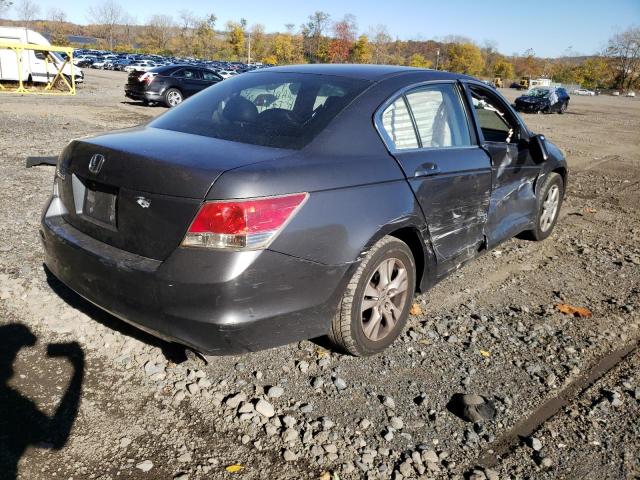 1HGCP2F49AA113974 - 2010 HONDA ACCORD LXP GRAY photo 4