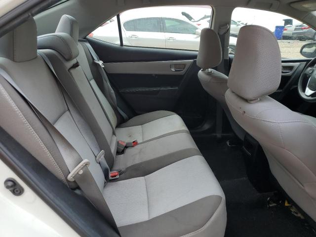 5YFBURHE0JP763466 - 2018 TOYOTA COROLLA L WHITE photo 10