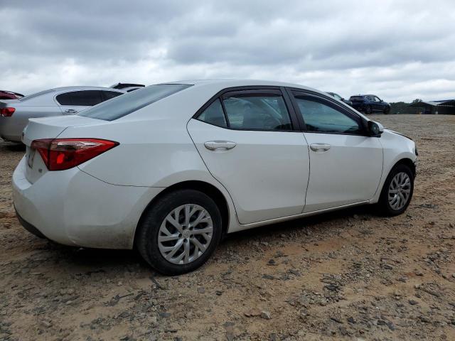 5YFBURHE0JP763466 - 2018 TOYOTA COROLLA L WHITE photo 3