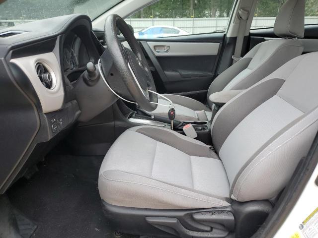 5YFBURHE0JP763466 - 2018 TOYOTA COROLLA L WHITE photo 7