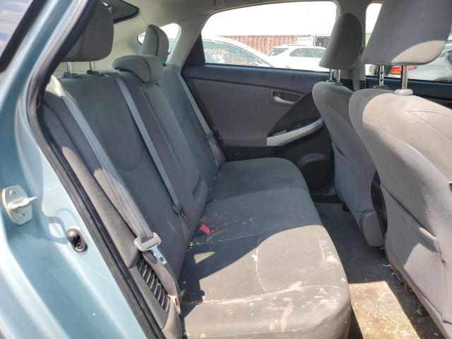 JTDKN3DU3D5638423 - 2013 TOYOTA PRIUS TURQUOISE photo 10