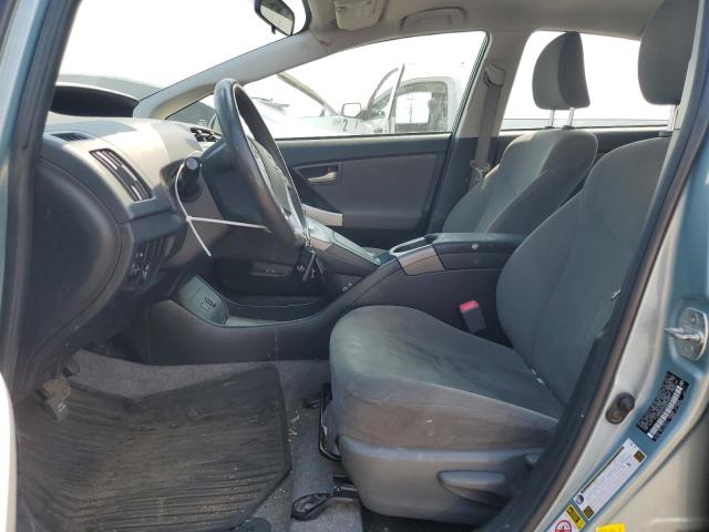 JTDKN3DU3D5638423 - 2013 TOYOTA PRIUS TURQUOISE photo 7
