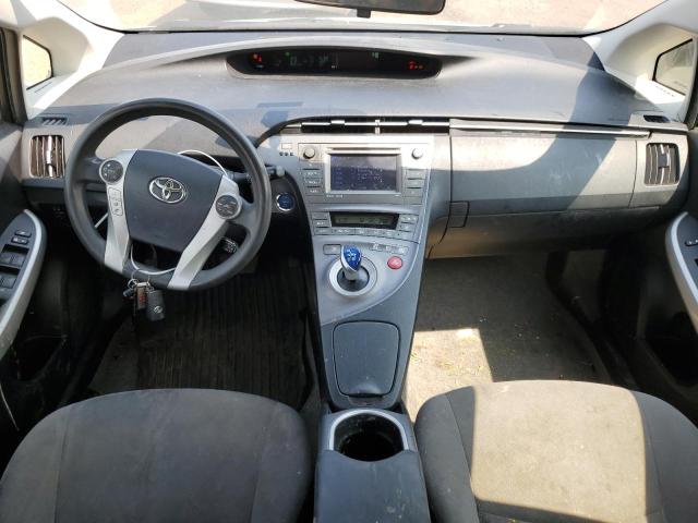 JTDKN3DU3D5638423 - 2013 TOYOTA PRIUS TURQUOISE photo 8