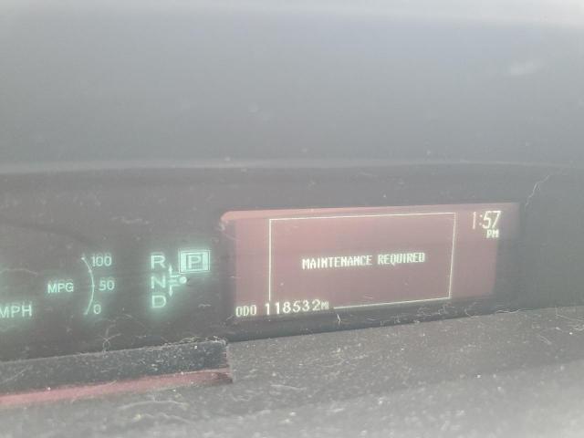 JTDKN3DU3D5638423 - 2013 TOYOTA PRIUS TURQUOISE photo 9