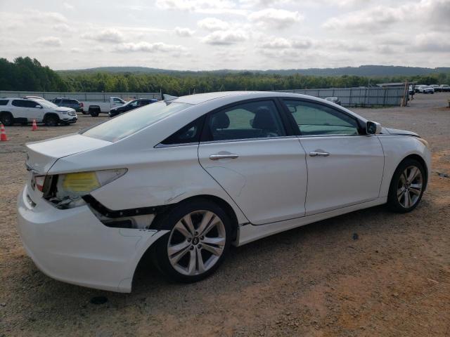 5NPEC4AC6CH478931 - 2012 HYUNDAI SONATA SE WHITE photo 3