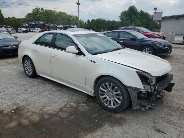 1G6DG5EG3A0137874 - 2010 CADILLAC CTS LUXURY COLLECTION CREAM photo 4