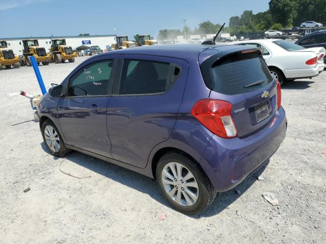 KL8CD6SA0HC793927 - 2017 CHEVROLET SPARK 1LT BLUE photo 2