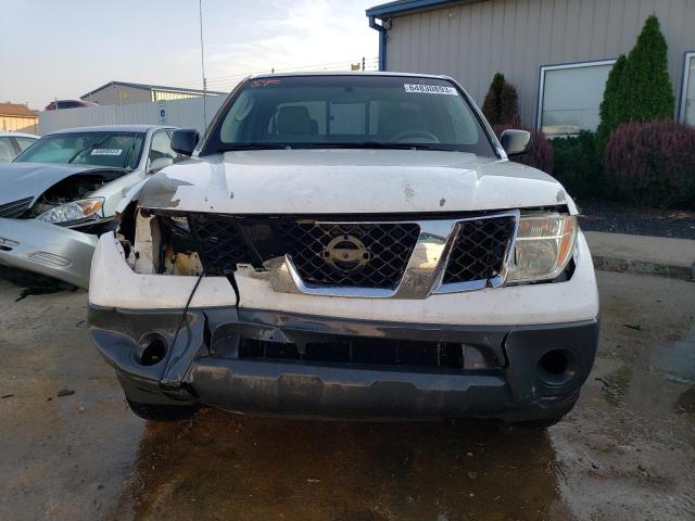 1N6BD06T97C418044 - 2007 NISSAN FRONTIER KING CAB XE WHITE photo 5
