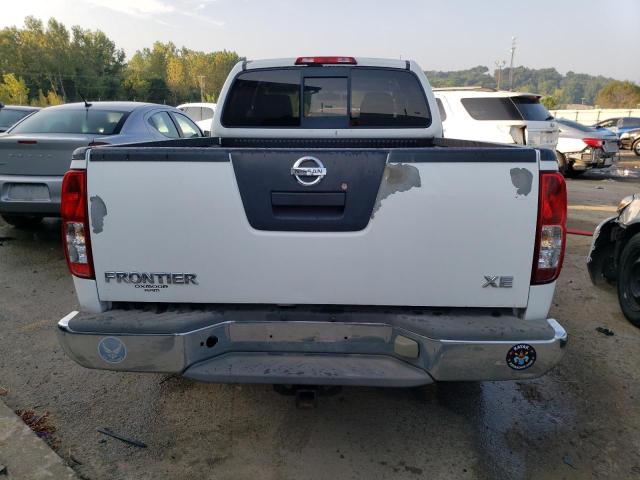 1N6BD06T97C418044 - 2007 NISSAN FRONTIER KING CAB XE WHITE photo 6