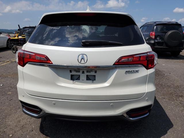 5J8TB3H71GL011142 - 2016 ACURA RDX ADVANCE WHITE photo 6