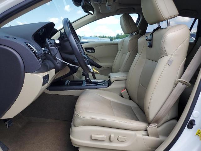 5J8TB3H71GL011142 - 2016 ACURA RDX ADVANCE WHITE photo 7