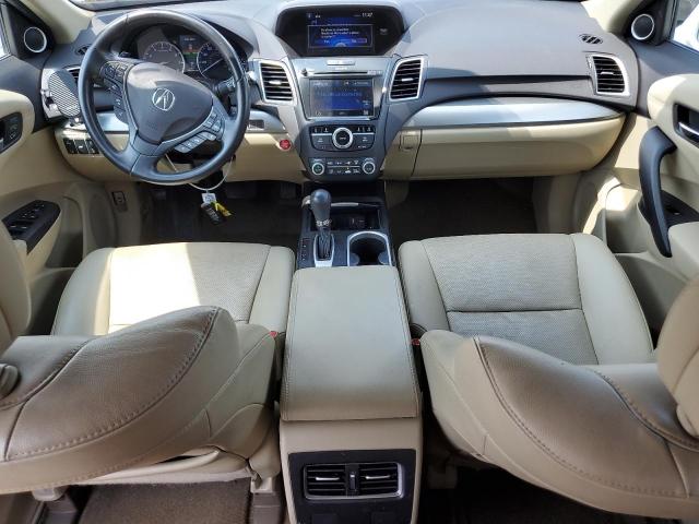 5J8TB3H71GL011142 - 2016 ACURA RDX ADVANCE WHITE photo 8
