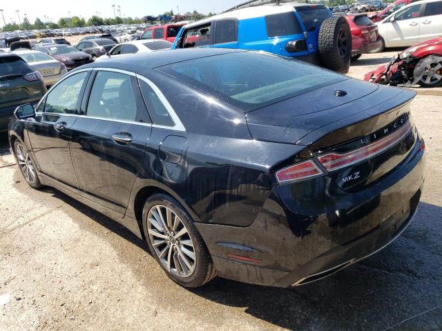 3LN6L5KU9HR602661 - 2017 LINCOLN MKZ HYBRID PREMIERE BLACK photo 2