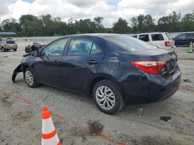 5YFBURHE2KP859052 - 2019 TOYOTA COROLLA L BLUE photo 2