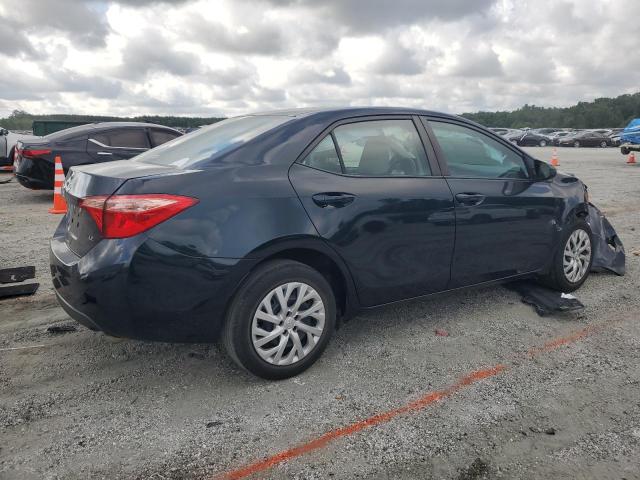 5YFBURHE2KP859052 - 2019 TOYOTA COROLLA L BLUE photo 3