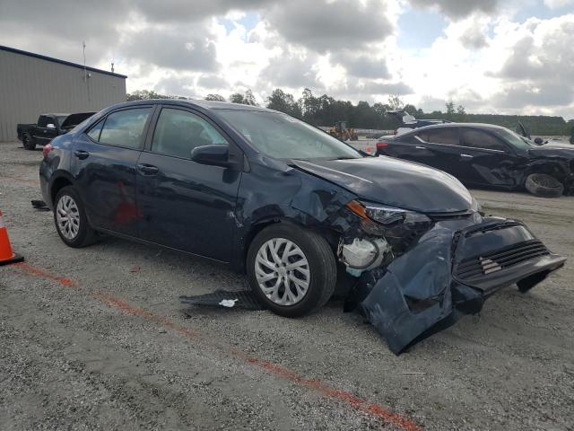 5YFBURHE2KP859052 - 2019 TOYOTA COROLLA L BLUE photo 4